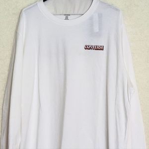 Men's Converse Long-Sleeve Tee Size XXL